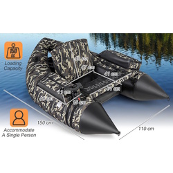 Barca gonflabila Costway FT10004AU (Camouflage) Thumb