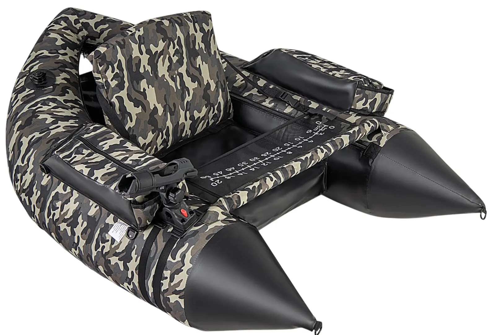 Barca gonflabila Costway FT10004AU (Camouflage)