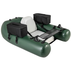 Barca gonflabila Costway FT10011 (Green)