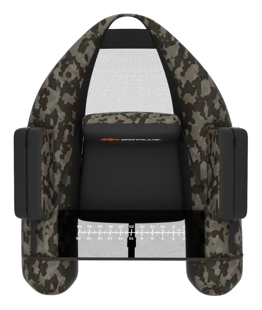 Barca gonflabila Costway OP70878AU (Camouflage)