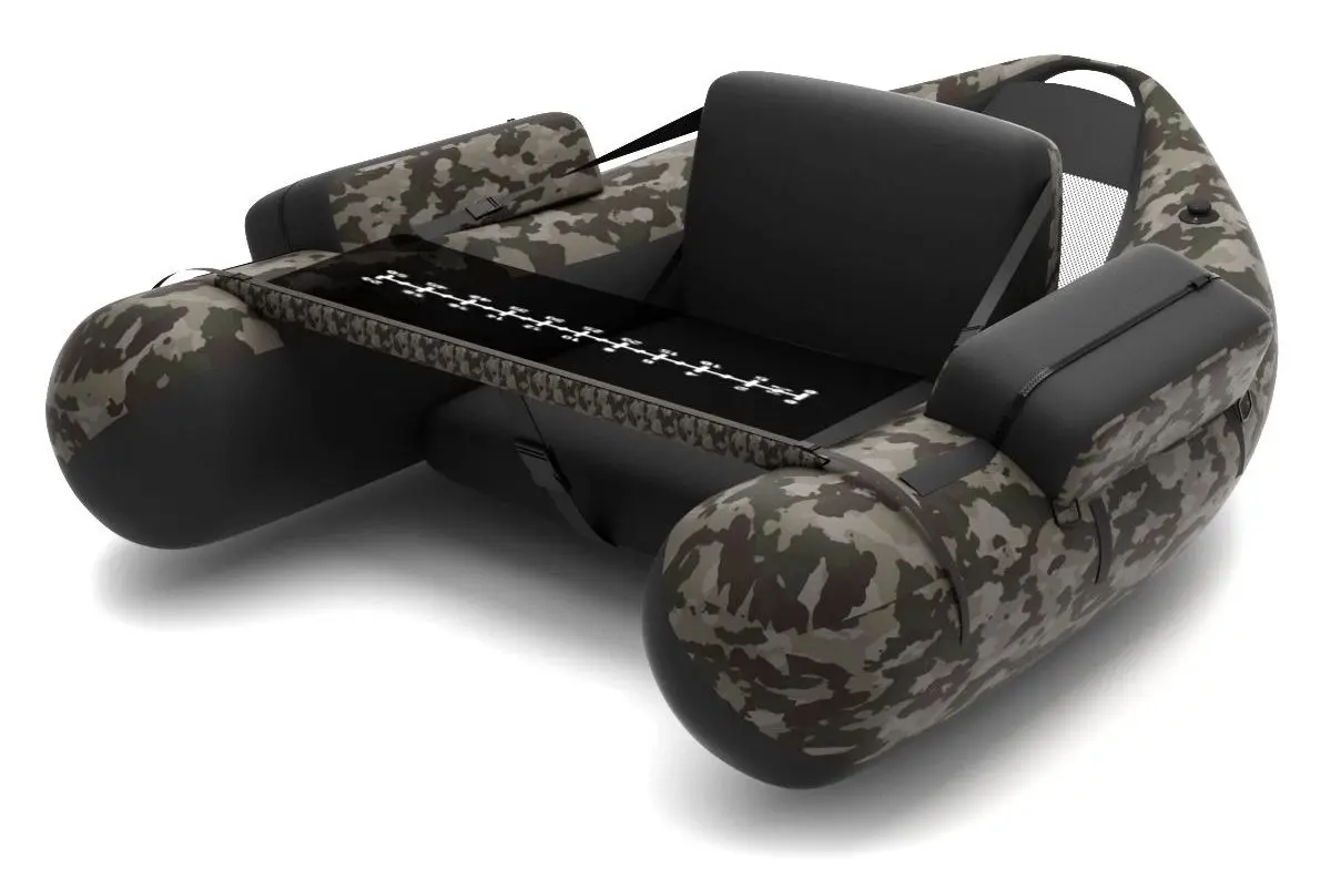 Barca gonflabila Costway OP70878AU (Camouflage)