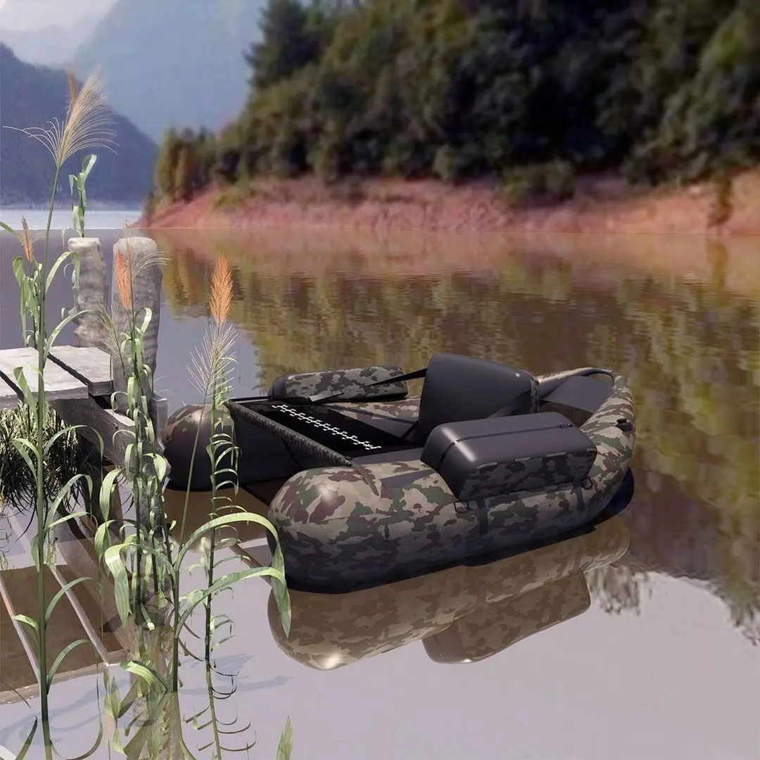 Barca gonflabila Costway OP70878AU (Camouflage)