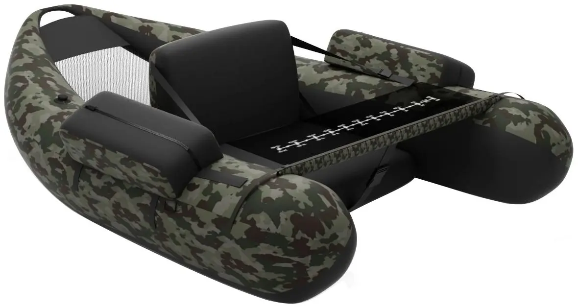 Barca gonflabila Costway OP70878AU (Camouflage)