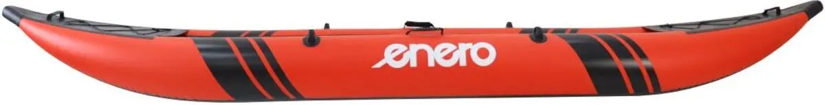 Kayak gonflabil Enero 1054070 (Orange/Black)