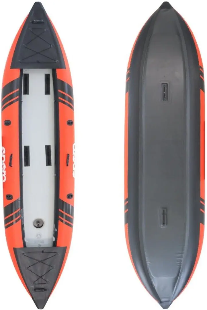Kayak gonflabil Enero 1054070 (Orange/Black)