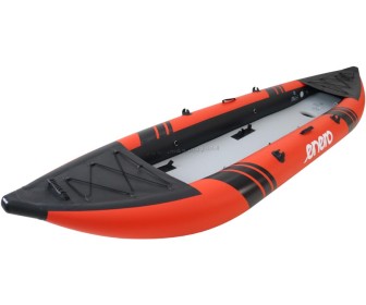 Kayak gonflabil Enero 1054070 (Orange/Black)