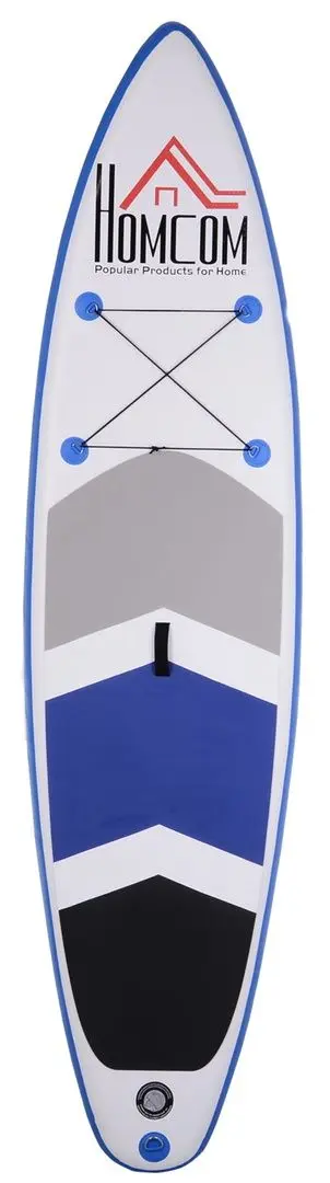 Placa de surf Homcom A33-002 (Blue/Grey)