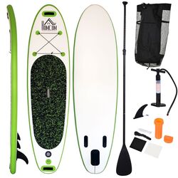 Placa de surf Homcom A33-007 (White/Green) Thumb
