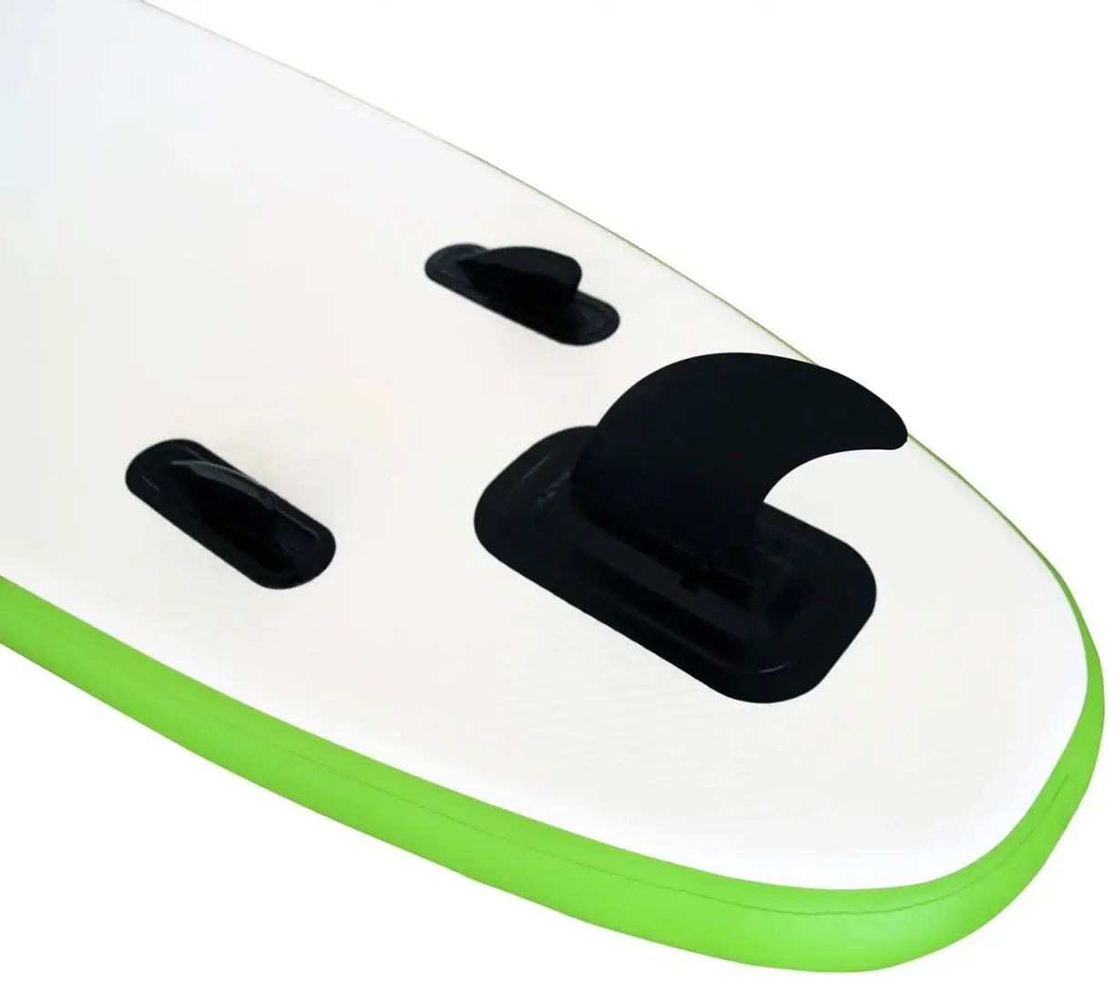Placa de surf Homcom A33-007 (White/Green)