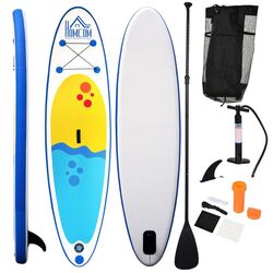 Доска для серфинга Homcom A33-008 (Blue) Thumb