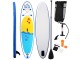 Placa de surf Homcom A33-008 (Blue)