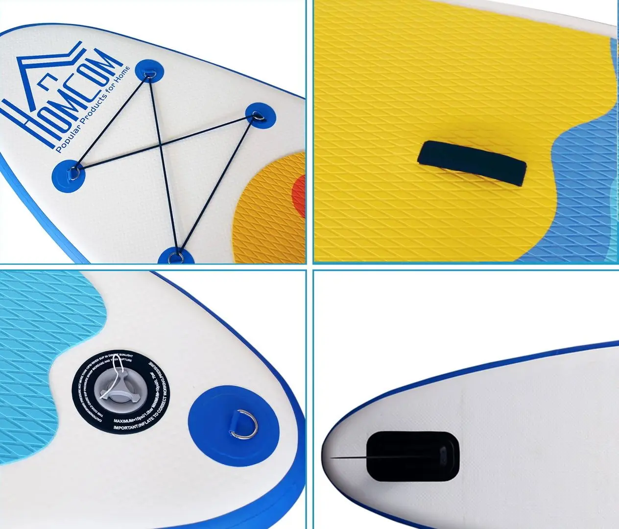 Доска для серфинга Homcom A33-008 (Blue) - 3