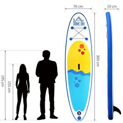 Доска для серфинга Homcom A33-008 (Blue) Thumb