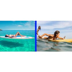 Доска для серфинга Homcom A33-008 (Blue) Thumb