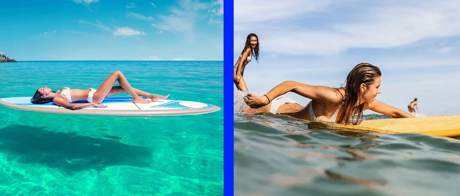 Доска для серфинга Homcom A33-008 (Blue) - 5