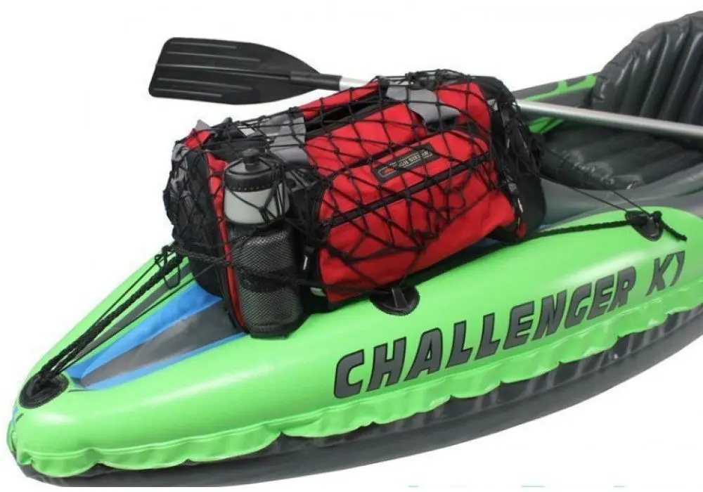 Надувная байдарка Intex Challenger K1 68305 (Green)