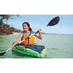 Надувная байдарка Intex Challenger K1 68305 (Green) Thumb