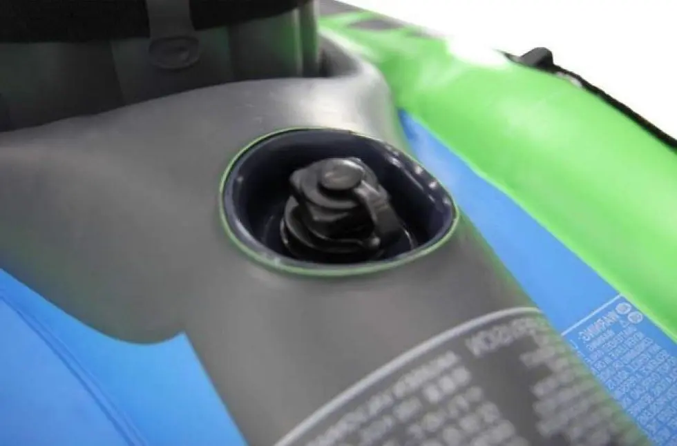 Kayak gonflabil Intex Challenger K2 68306 (Green) - 3