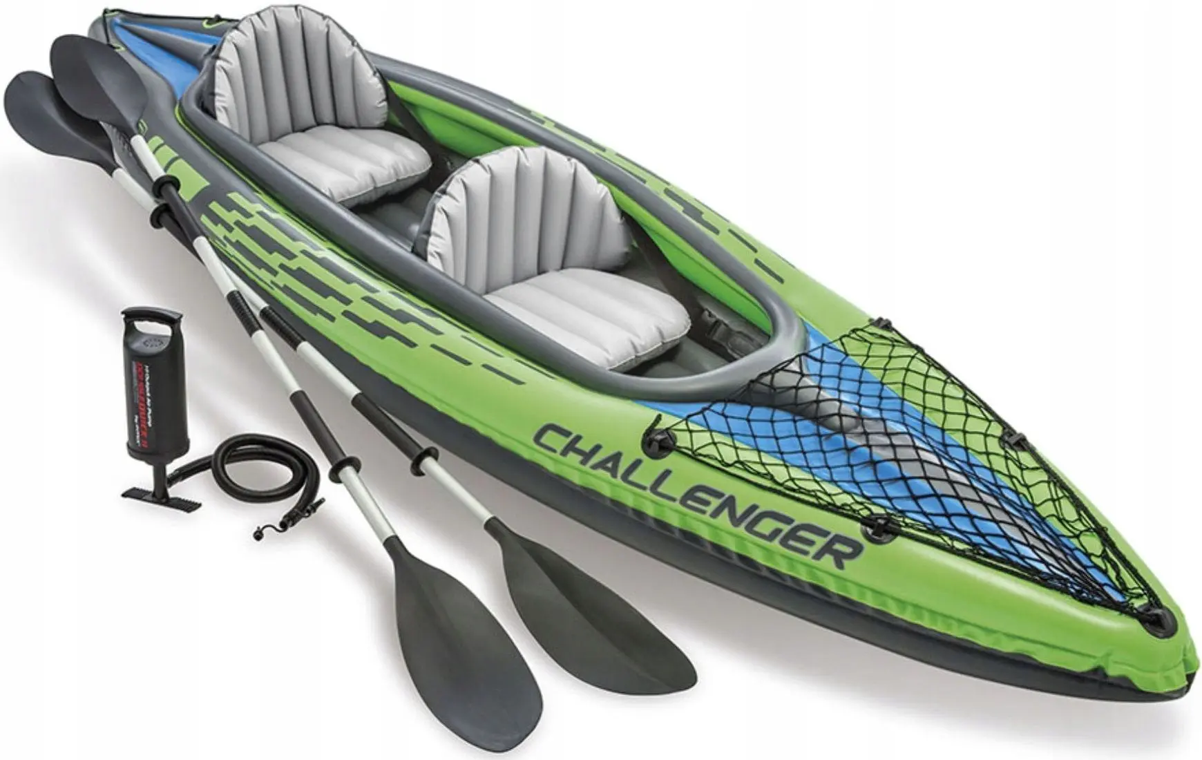 Kayak gonflabil Intex Challenger K2 68306 (Green)