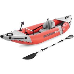 Надувная байдарка Intex Excursion Pro K1 68303 (Red/Grey) Thumb