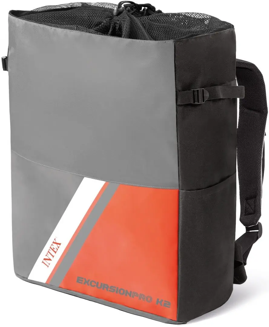 Надувная байдарка Intex Excursion Pro K1 68303 (Red/Grey)