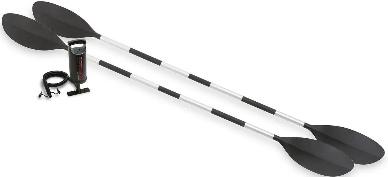 Kayak gonflabil Intex Explorer K2 68309 (Yellow/Black)