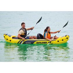 Kayak gonflabil Intex Explorer K2 68309 (Yellow/Black) Thumb