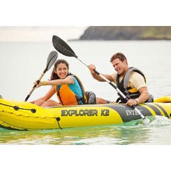 Kayak gonflabil Intex Explorer K2 68309 (Yellow/Black) Thumb