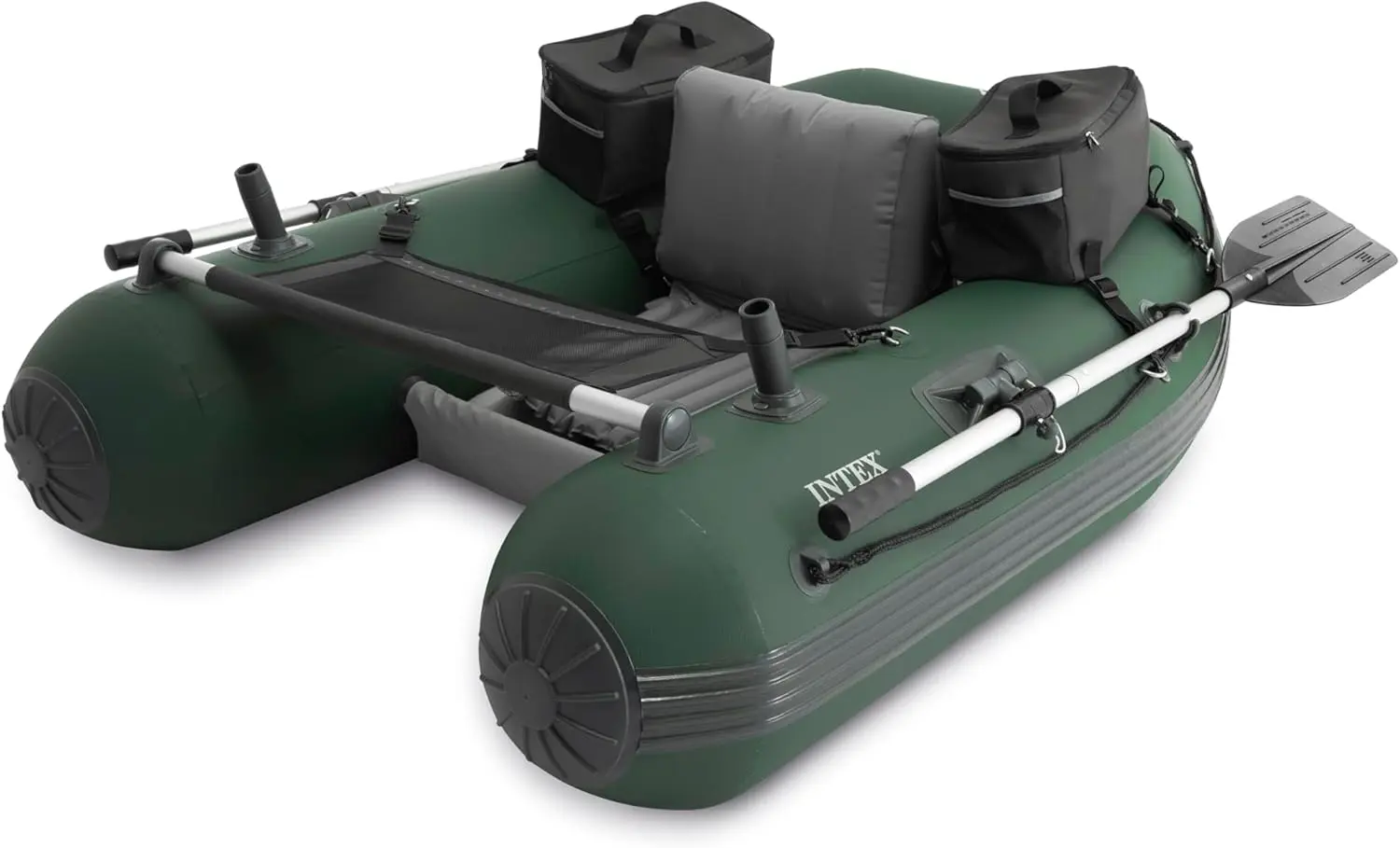 Barca gonflabila Intex Big Catch Pro68381 (Green/Grey)