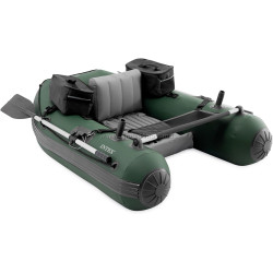 Barca gonflabila Intex Big Catch Pro68381 (Green/Grey)