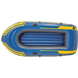 Надувная лодка Intex Challenger 2 68367 (Blue/Yellow) Thumb