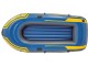 Barca gonflabila Intex Challenger 2 68367 (Blue/Yellow)