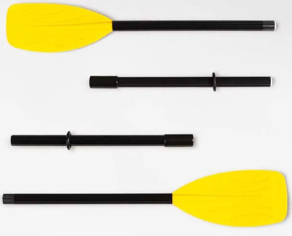 Надувная лодка Intex Challenger 2 68367 (Blue/Yellow)