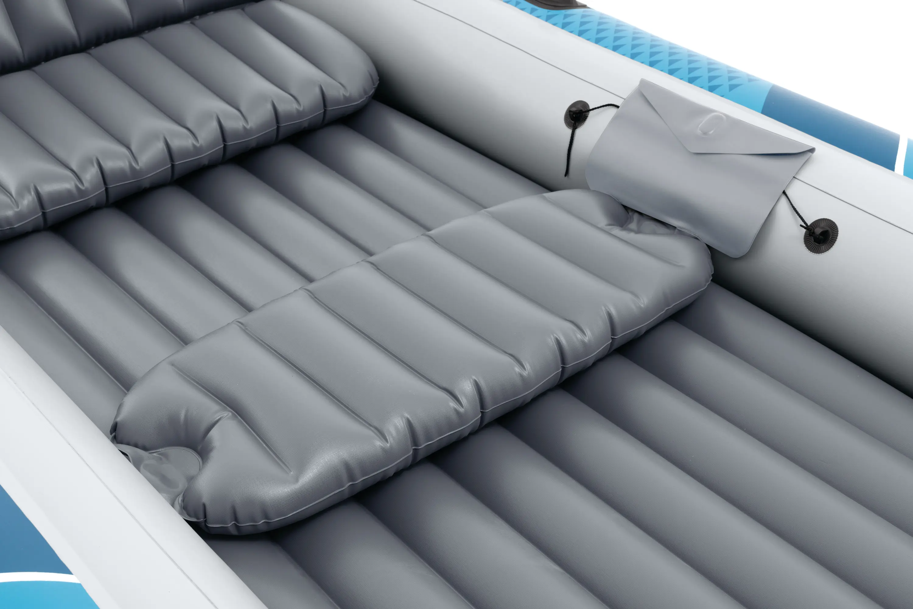 Barca gonflabila Intex Excursion 5 66325NP (Grey/Blue)