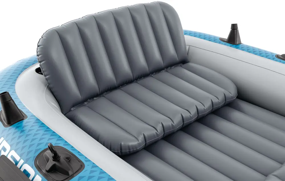 Barca gonflabila Intex Excursion 5 66325NP (Grey/Blue)