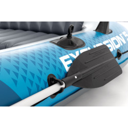 Barca gonflabila Intex Excursion 5 66325NP (Grey/Blue) Thumb
