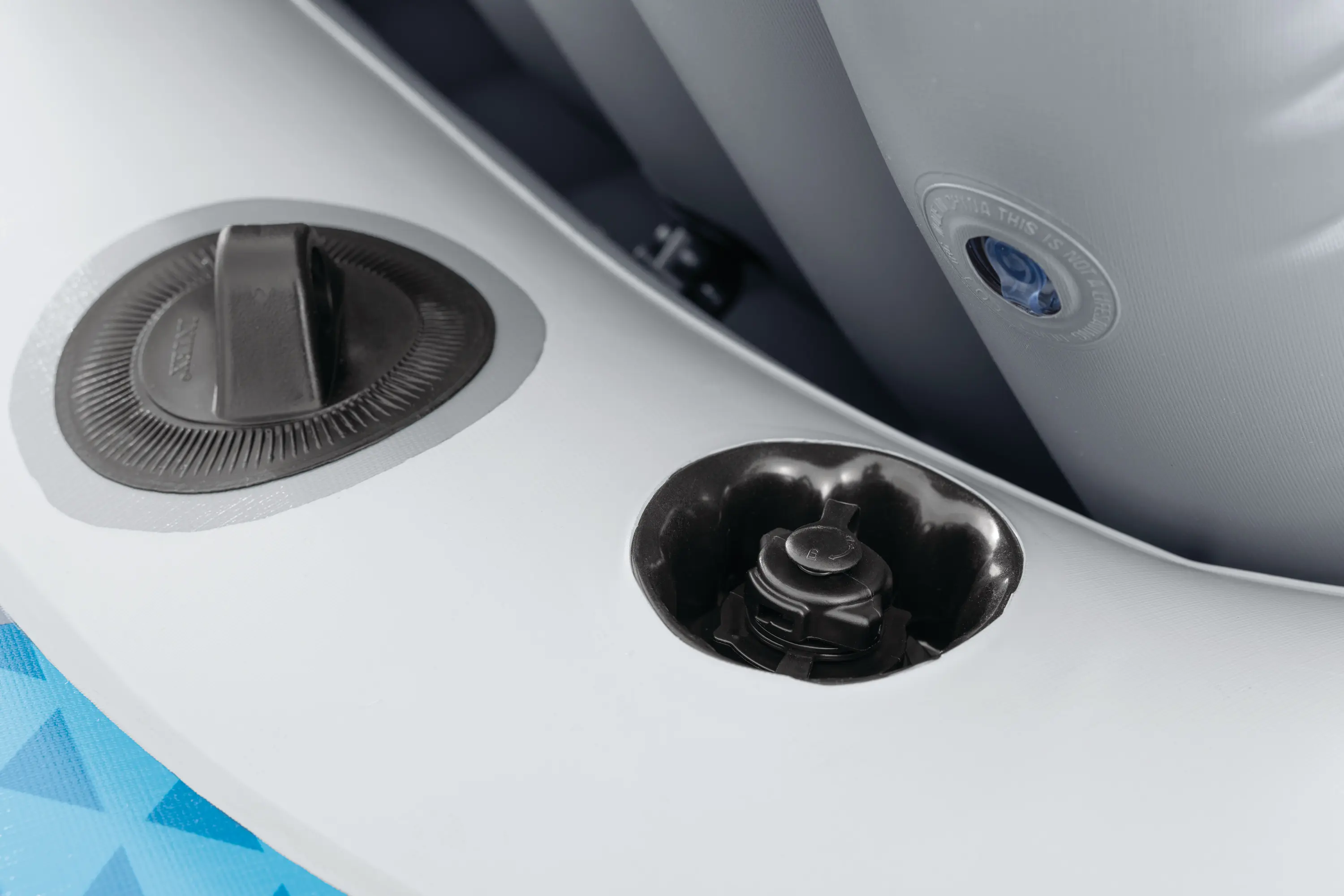 Barca gonflabila Intex Excursion 5 66325NP (Grey/Blue)