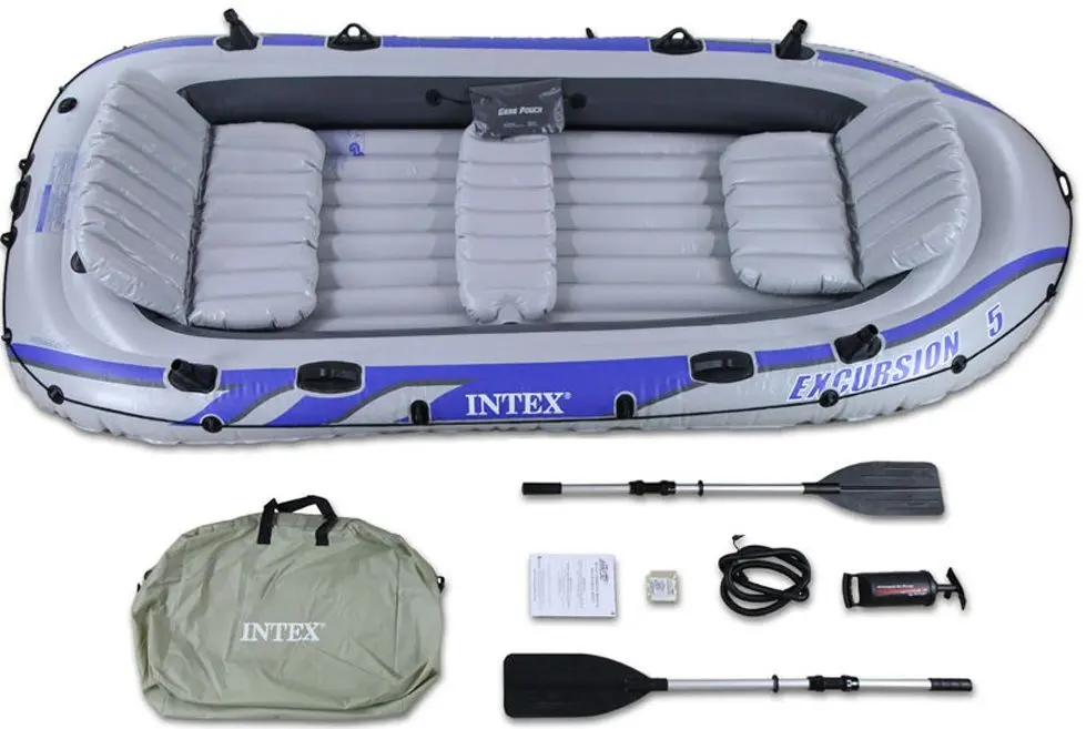 Надувная лодка Intex Excursion 5 68325