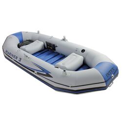 Надувная лодка Intex Mariner 3 68373 (Gray/Blue)