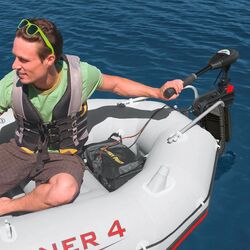 Надувная лодка Intex Mariner 3 68373 (Gray/Blue) Thumb