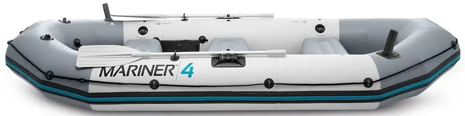 Barca gonflabila Intex Mariner 4 68376 (Grey)