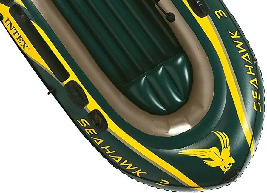 Barca gonflabila Intex Seahawk 3 68380