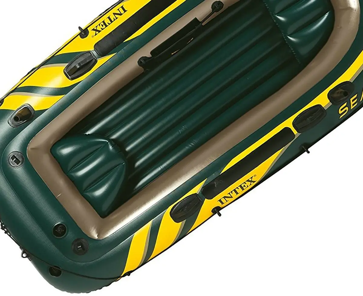 Barca gonflabila Intex Seahawk 3 68380
