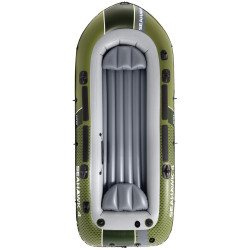 Надувная лодка Intex Seahawk 4 66334 (Green/Grey) Thumb