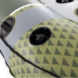 Надувная лодка Intex Seahawk 4 66334 (Green/Grey) Thumb