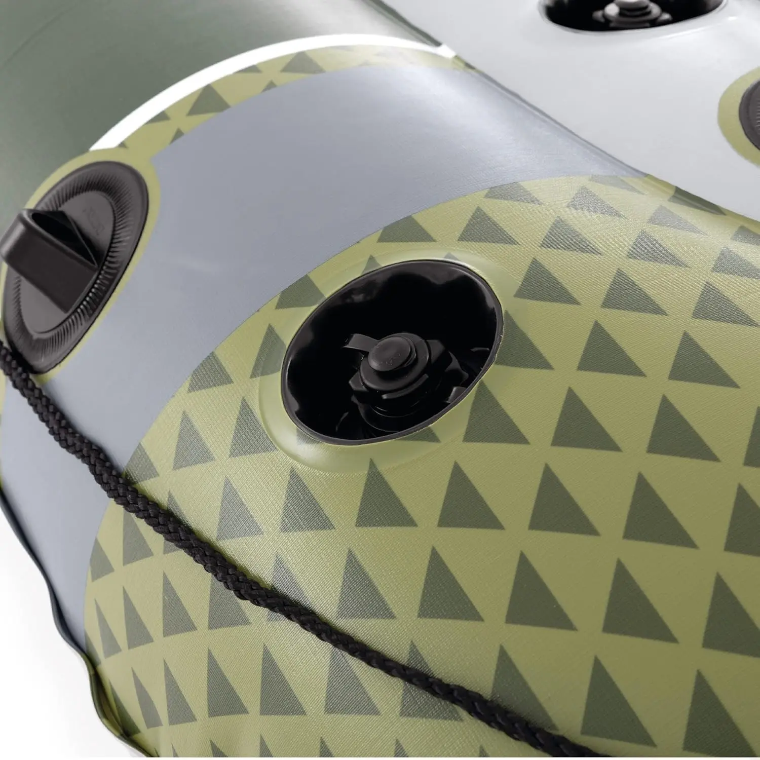 Надувная лодка Intex Seahawk 4 66334 (Green/Grey) - 3