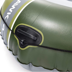 Надувная лодка Intex Seahawk 4 66334 (Green/Grey) Thumb