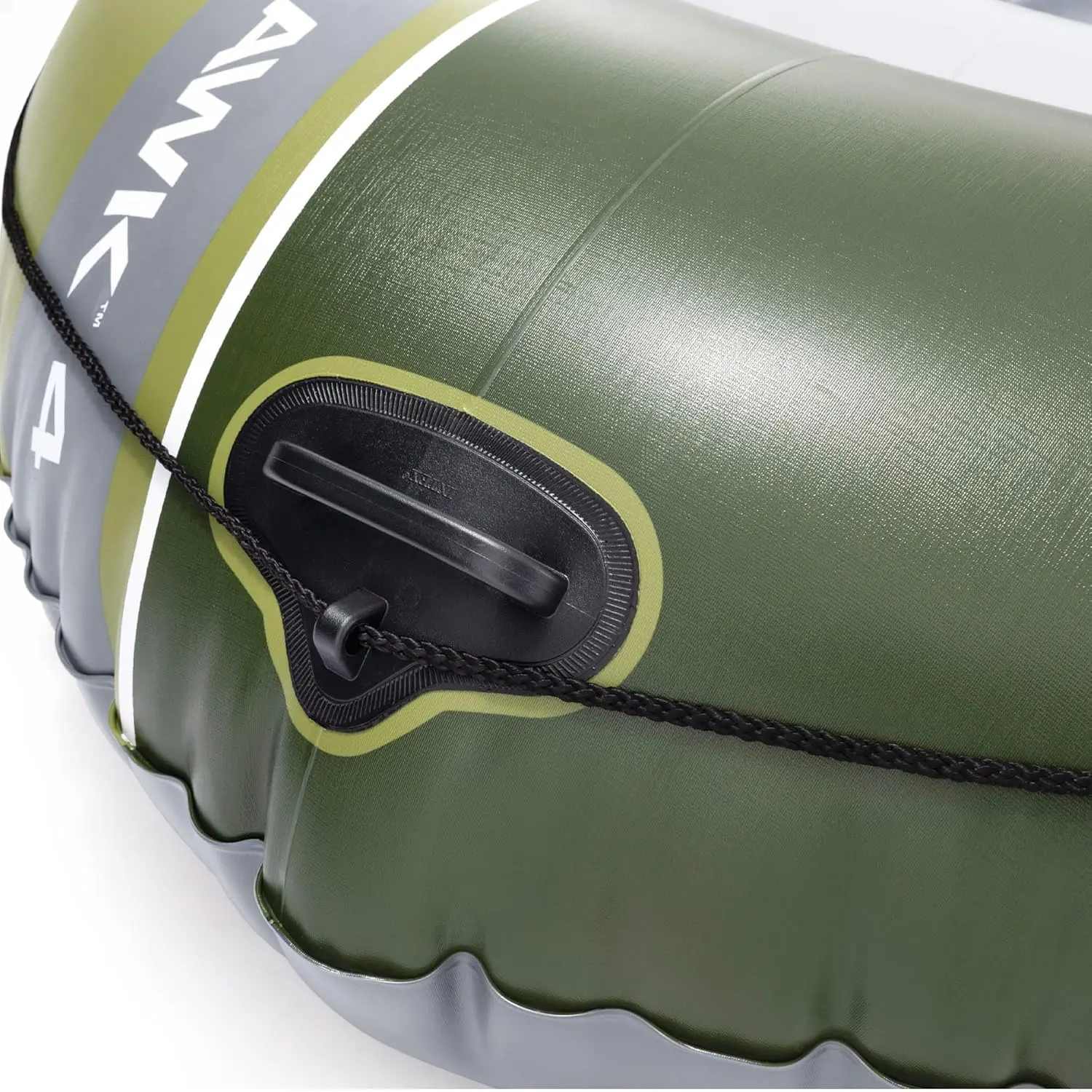 Надувная лодка Intex Seahawk 4 66334 (Green/Grey) - 6
