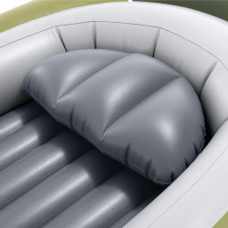 Надувная лодка Intex Seahawk 4 66334 (Green/Grey) Thumb