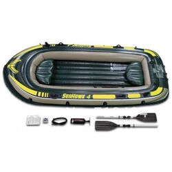 Barca gonflabila Intex Seahawk 4 Set (68351) Thumb